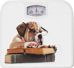 Aria Trade Mechanical Bathroom Scale White Puppy Professor AT100673