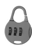 Padlock Γάντζος Combination 1pcs