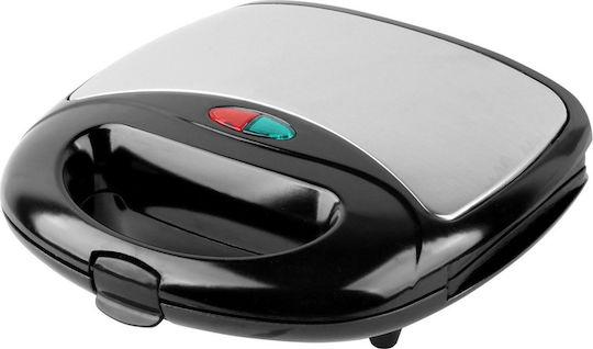DictroLux 879800 Τοστιέρα για 2 Τοστ 750W Inox