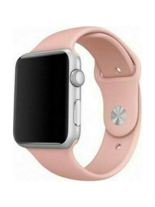Mercury Watchband Armband Silikon mit Pin Pink ...