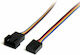 StarTech 4-Pin pwm - 4-Pin pwm Kabel 0.3m Mehrfarbig (FAN4EXT12)