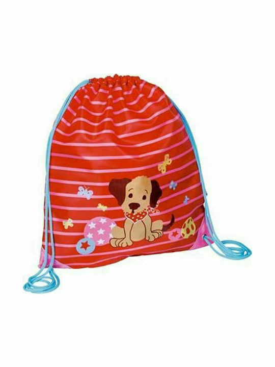 Die Spiegelburg Puppy Kids Bag Pouch Bag Red 31cmcm