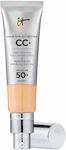 it Cosmetics CC+ Cream Liquid Make Up SPF50 Neutral Medium 32ml