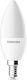 Toshiba LED Bulb 7W for Socket E14 and Shape C37 Warm White 806lm