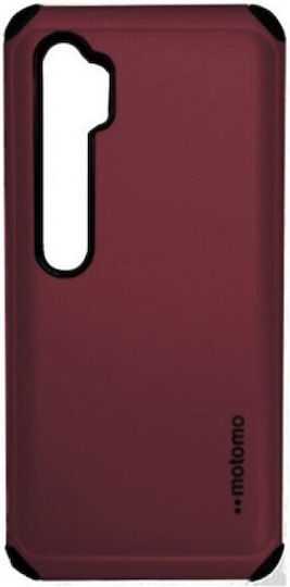 Motomo Tough Armor Back Cover Πλαστικό / Σιλικόνης Μπορντό (Xiaomi Mi Note 10 / Mi Note 10 Pro)