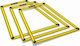 SKLZ Agility Trainer Pro Set of 10 Σκάλα Επιτάχυνσης σε Κίτρινο Χρώμα