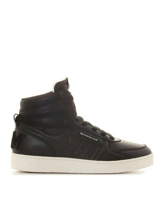 Theta Base Adidași Pentru Bărbați Tip Botine Negri