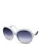 Emilio Pucci Women's Sunglasses with White Plastic Frame EP631S 105