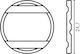 Nir Italia 4 Grooves 4 Grooves Κερματοδέκτης για Ποδοσφαιράκι Μάρκα Κερματοδέκτη 1τμχ