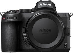 Nikon Mirrorless Φωτογραφική Μηχανή Z 5 Full Frame Body Black