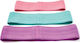 Loop Bands Set 3pcs Multicolored 3 Levels