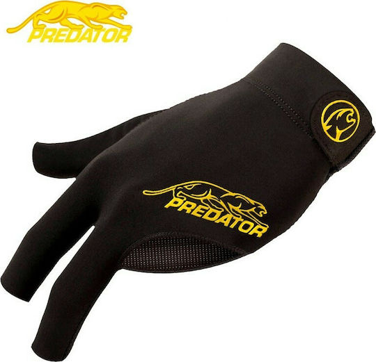 Predator Γάντι Μπιλιάρδου Μαύρο Glove Second Skin Black/Yellow L/XL 1τμχ 12201