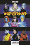 Inferno, #1 Silva Homage Variant Cover