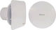 Xpelair C4HTSR Wandmontage Ventilator 180mm Weiß