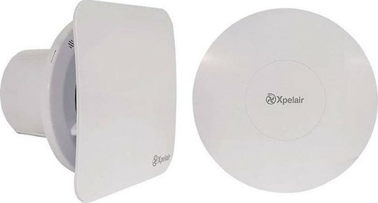 Xpelair C4HTSR Wandmontage Ventilator 180mm Weiß