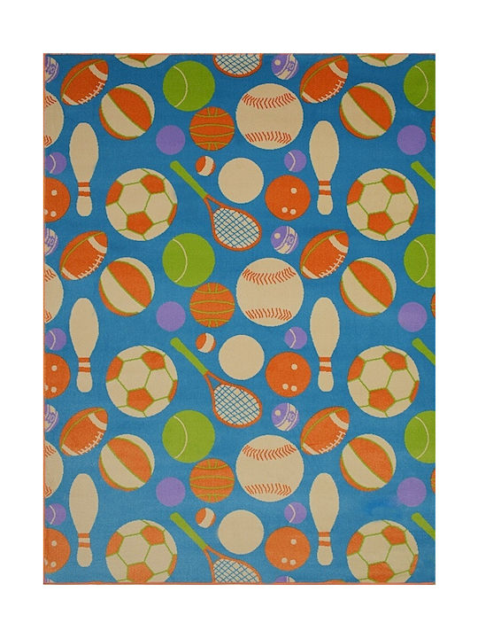 Koulis Carpets 12204 Παιδικό Χαλί Πολύχρωμο 110x180cm