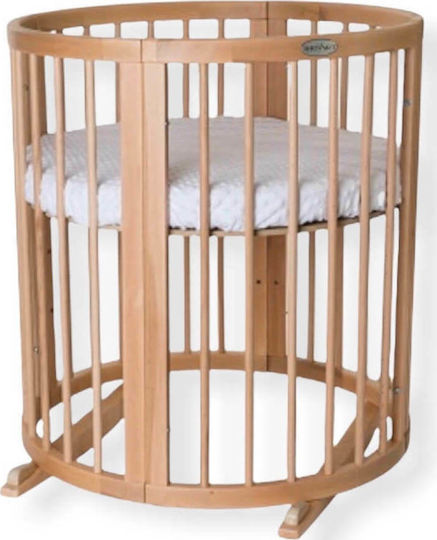 IngVart Cabrio Babybett Smart Oak IngVart Cabrio Babybett Smart Oak