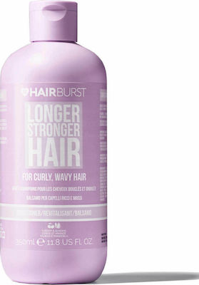 Hairburst Curly, Wavy Νourishing Conditioner for Curly Hair 350ml