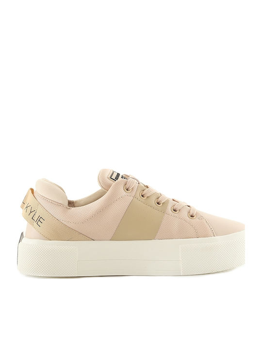 Kendall + Kylie Trevor Sneakers Beige