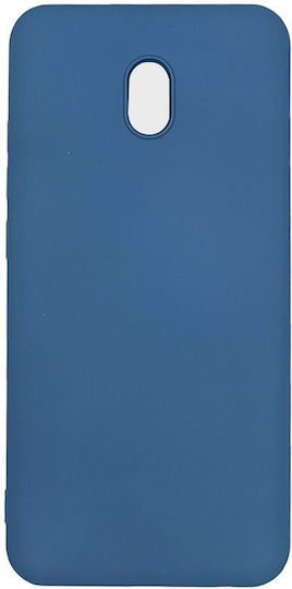 Sonique Original Liquid Back Cover Silicone Dark Blue (Redmi 8A)