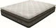 Chic Strom Elixir Полуединичен Анатомичен Матрак 130x200x29см с Топматрак