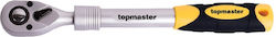 Topmaster Teleskopisch Ratschen 72 Zähne mit Vierkant 1/2" Länge 45.5cm. Topmaster Teleskopisch Ratschen 72 Zähne mit Vierkant 1/2" Länge 45.5cm.