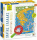 Kids Puzzle Χάρτης της Ελλάδας με Μεγεθυντικό Φακό for 5++ Years 150pcs Ludattica