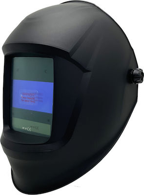 CET Leopard-501i Welding Helmet with 100x50mm Visual Field Black