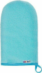 Akuku Baby-Badeschwamm Turquoise 1Stück