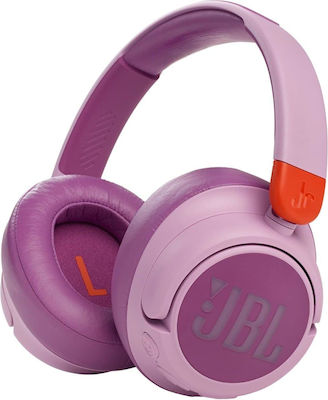 JBL JR460NC Wireless/Wired Over Ear Kids' Headphones with 20 hours of Operation Pink JBLJR460NCPIK