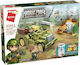 Qman Jeep Raid Building Blocks for 6+ Years 264 Pieces