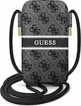 Guess 4G Stripe Beutel bis 6.7" Gray GUPHL4GDGR