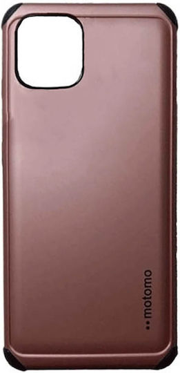 Motomo Tough Armor Umschlag Rückseite Kunststoff / Silikon Rose Gold (iPhone 12 mini)