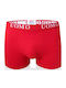 Uomo F1268 Herren Boxershorts Rot 1Packung