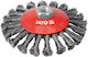 Yato YT-4764 Wire Brush with Bristles 125mm