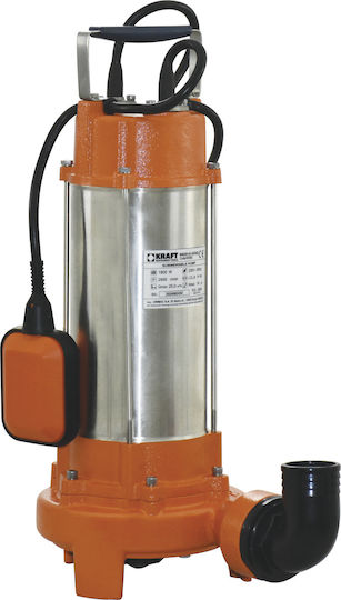 Kraft WSD25-14 Single-phase Pump Waste Water / Sewage 2.4hp 63562