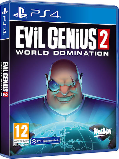Evil Genius 2: World Domination PS4 Game