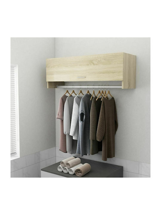 Мебел за антре със Закачалка Sonoma 100x32.5x35см