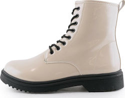 Love4shoes 1222-0092 Boots Beige