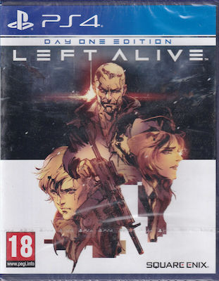 Left Alive Day One Edition PS4 Game