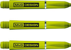 Winmau MvG Signature Накратко Зелен На Стрели Стележ