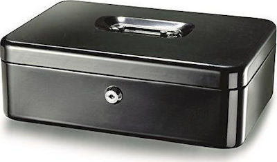 Rieffel Cash Box with Lock Black VT-GK 4 VT-GK 4 SCHWARZ