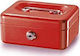Rieffel Κουτί Ταμείου με Κλειδί VT-GK 4 VT-GK 4 ROT Κόκκινο
