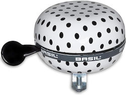 Basil Bicycle Bell White