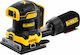 Dewalt Solo Battery Powered Pulse Sander with Speed Control and with Suction System