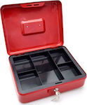 Spadi Cash Box with Lock Red 0.42.137