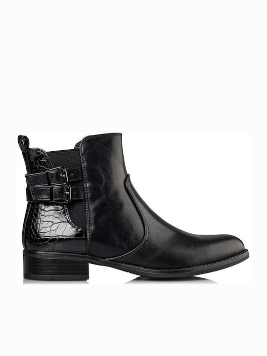 Envie Shoes Γυναικεία Chelsea Μποτάκια Μαύρα