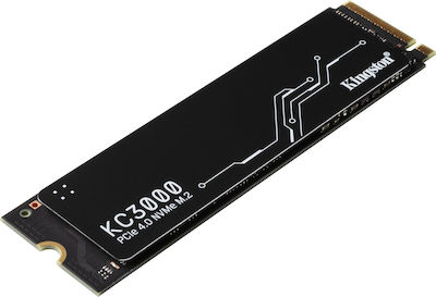Kingston KC3000 SSD 512GB M.2 NVMe PCI Express 4.0