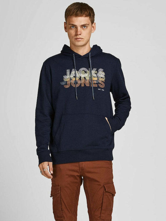 Sweatshirt mit Kapuze Navy