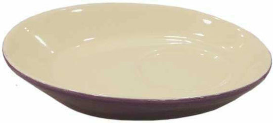 Art et Lumiere Πιατάκι Φλιτζανιού Porzellan Beige (1Stück)